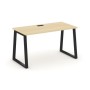 Style Project Fusion SN-6T1.SP-004 (Акация лорка/Черный) Стол письменный