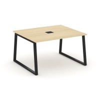 Style Project Fusion SN-6T1.SPRG-032 (Акация лорка/Черный) Стол переговорный