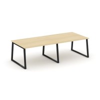 Style Project Fusion SN-6T1.SPRG-044.3 (Акация лорка/Черный) Стол переговорный