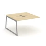 SN-4T1.DNRS-002 Проходной наборный элемент, ЛДСП акация лорка, м/к серый