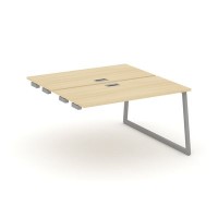 Style Project Fusion SN-4T1.DPRS-004 (Акация лорка/Серый) Стол приставка к опорным элементам