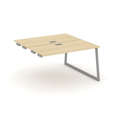 Style Project Fusion SN-4T1.DPRS-022 (Акация лорка/Серый) Стол приставка к опорным элементам