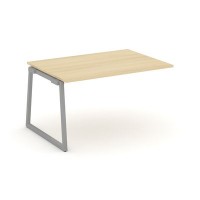 Style Project Fusion SN-4T1.NSPRG-001.3 (Акация лорка/Серый) Проходной наборный элемент переговорного стола