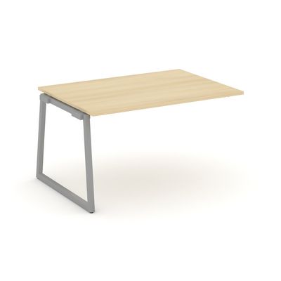 Style Project Fusion SN-4T1.NSPRG-003.3 (Акация лорка/Серый) Проходной наборный элемент переговорного стола