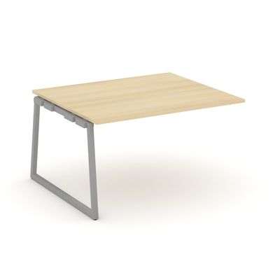 Style Project Fusion SN-4T1.NSPRG-032.3 (Акация лорка/Серый) Проходной наборный элемент переговорного стола