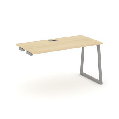 Style Project Fusion SN-4T1.OPRS-003 (Акация лорка/Серый) Стол приставка к опорным элементам