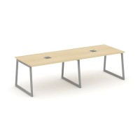 Style Project Fusion SN-4T1.SPRG-014 (Акация лорка/Серый) Стол переговорный