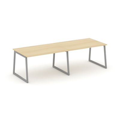 Style Project Fusion SN-4T1.SPRG-014.3 (Акация лорка/Серый) Стол переговорный