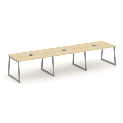 Style Project Fusion SN-4T1.SPRG-023 (Акация лорка/Серый) Стол переговорный