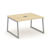 Style Project Fusion SN-4T1.SPRG-034 (Акация лорка/Серый) Стол переговорный