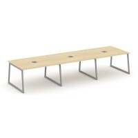 Style Project Fusion SN-4T1.SPRG-054 (Акация лорка/Серый) Стол переговорный