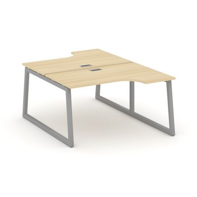 Style Project Fusion SN-5T1.DRPA-002 (Акация лорка/Серый) Рабочая станция эргономичная