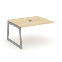 Style Project Fusion SN-5T1.NSPRG-033 (Акация лорка/Серый) Проходной наборный элемент переговорного стола