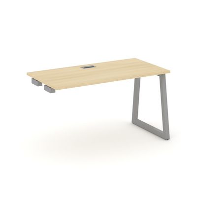 Style Project Fusion SN-5T1.OPRS-003 (Акация лорка/Серый) Стол приставка к опорным элементам