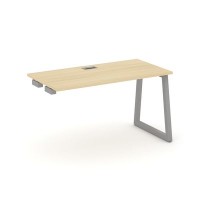 Style Project Fusion SN-5T1.OPRS-022 (Акация лорка/Серый) Стол приставка к опорным элементам