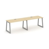 Style Project Fusion SN-5T1.ORS-001 (Акация лорка/Серый) Рабочая станция односторонняя