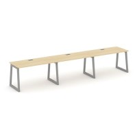 Style Project Fusion SN-5T1.ORS-033 (Акация лорка/Серый) Рабочая станция односторонняя