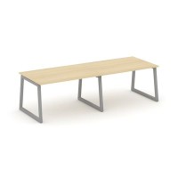 Style Project Fusion SN-5T1.SPRG-012.3 (Акация лорка/Серый) Стол переговорный