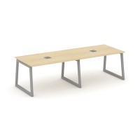 Style Project Fusion SN-5T1.SPRG-014 (Акация лорка/Серый) Стол переговорный