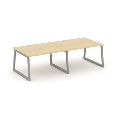 Style Project Fusion SN-5T1.SPRG-043.3 (Акация лорка/Серый) Стол переговорный