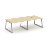 Style Project Fusion SN-5T1.SPRG-044 (Акация лорка/Серый) Стол переговорный