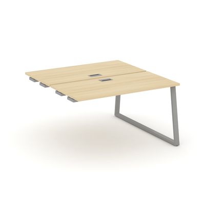 Style Project Fusion SN-6T1.DPRS-013 (Акация лорка/Серый) Стол приставка к опорным элементам