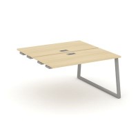 Style Project Fusion SN-6T1.DPRS-023 (Акация лорка/Серый) Стол приставка к опорным элементам