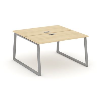 Style Project Fusion SN-6T1.DRS-001 (Акация лорка/Серый) Рабочая станция двухсторонняя