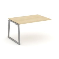 Style Project Fusion SN-6T1.NSPRG-002.3 (Акация лорка/Серый) Проходной наборный элемент переговорного стола