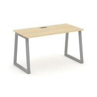 Style Project Fusion SN-6T1.SP-025 (Акация лорка/Серый) Стол письменный