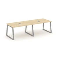 Style Project Fusion SN-6T1.SPRG-011 (Акация лорка/Серый) Стол переговорный