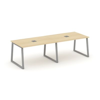 Style Project Fusion SN-6T1.SPRG-012 (Акация лорка/Серый) Стол переговорный