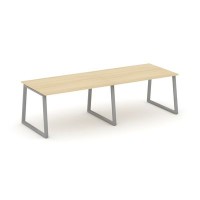 Style Project Fusion SN-6T1.SPRG-012.3 (Акация лорка/Серый) Стол переговорный