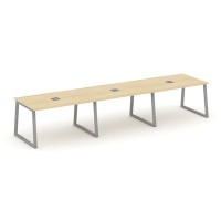 Style Project Fusion SN-6T1.SPRG-022 (Акация лорка/Серый) Стол переговорный