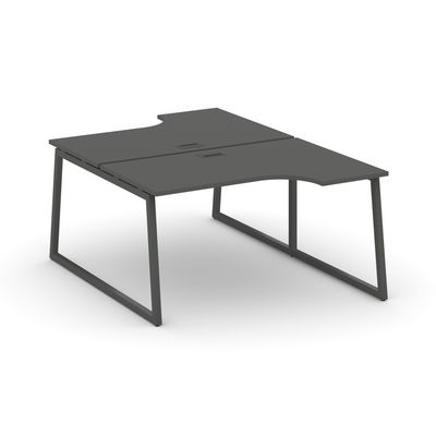 Style Project Fusion SN-4T1.DRPA-021 (Антрацит/Антрацит) Рабочая станция эргономичная