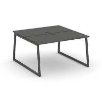 Style Project Fusion SN-4T1.DRS-004 (Антрацит/Антрацит) Рабочая станция двухсторонняя