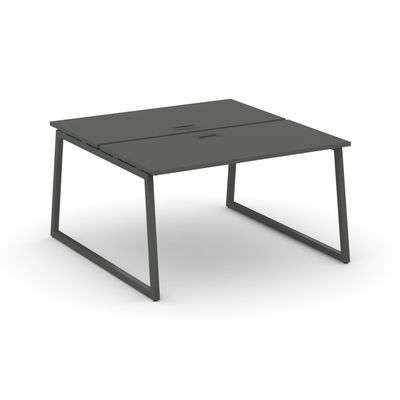 Style Project Fusion SN-4T1.DRS-021 (Антрацит/Антрацит) Рабочая станция двухсторонняя