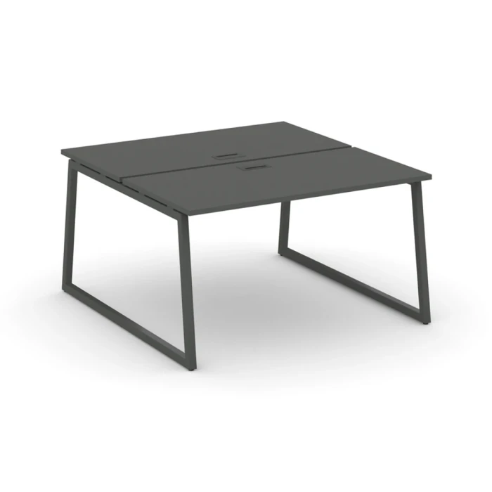 SN-4T1.DRS-022 Рабочая двухсторонняя станция, цвет антрацит, антрацит