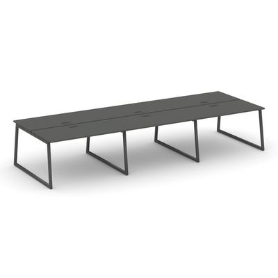 Style Project Fusion SN-4T1.DRS-082 (Антрацит/Антрацит) Рабочая станция двухсторонняя