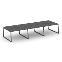 Style Project Fusion SN-4T1.DRS-083 (Антрацит/Антрацит) Рабочая станция двухсторонняя