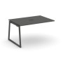 Style Project Fusion SN-4T1.NSPRG-002 (Антрацит/Антрацит) Проходной наборный элемент переговорного стола