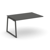 Style Project Fusion SN-4T1.NSPRG-002.3 (Антрацит/Антрацит) Проходной наборный элемент переговорного стола