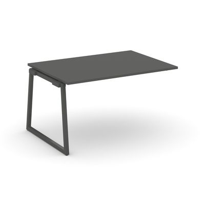 Style Project Fusion SN-4T1.NSPRG-002.3 (Антрацит/Антрацит) Проходной наборный элемент переговорного стола