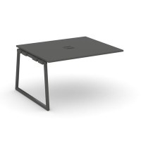 Style Project Fusion SN-4T1.NSPRG-032 (Антрацит/Антрацит) Проходной наборный элемент переговорного стола