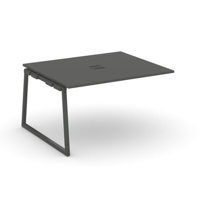 Style Project Fusion SN-4T1.NSPRG-034 (Антрацит/Антрацит) Проходной наборный элемент переговорного стола