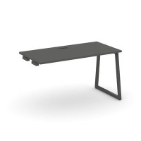 Style Project Fusion SN-4T1.OPRS-001 (Антрацит/Антрацит) Стол приставка к опорным элементам