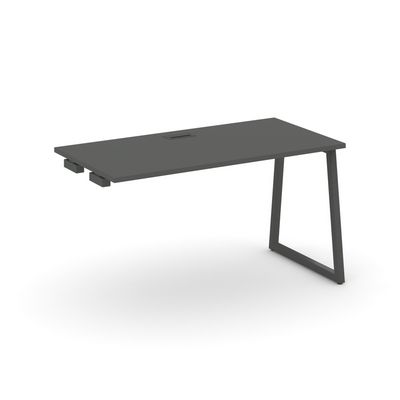 Style Project Fusion SN-4T1.OPRS-022 (Антрацит/Антрацит) Стол приставка к опорным элементам