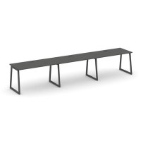 Style Project Fusion SN-4T1.ORS-054 (Антрацит/Антрацит) Рабочая станция односторонняя