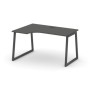 Style Project Fusion SN-4T1.SPA-002(L) (Антрацит/Антрацит) Стол рабочий эргономичный
