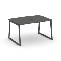 SN-4T1.SPRG-002 (Антрацит/Антрацит) Стол переговорный
